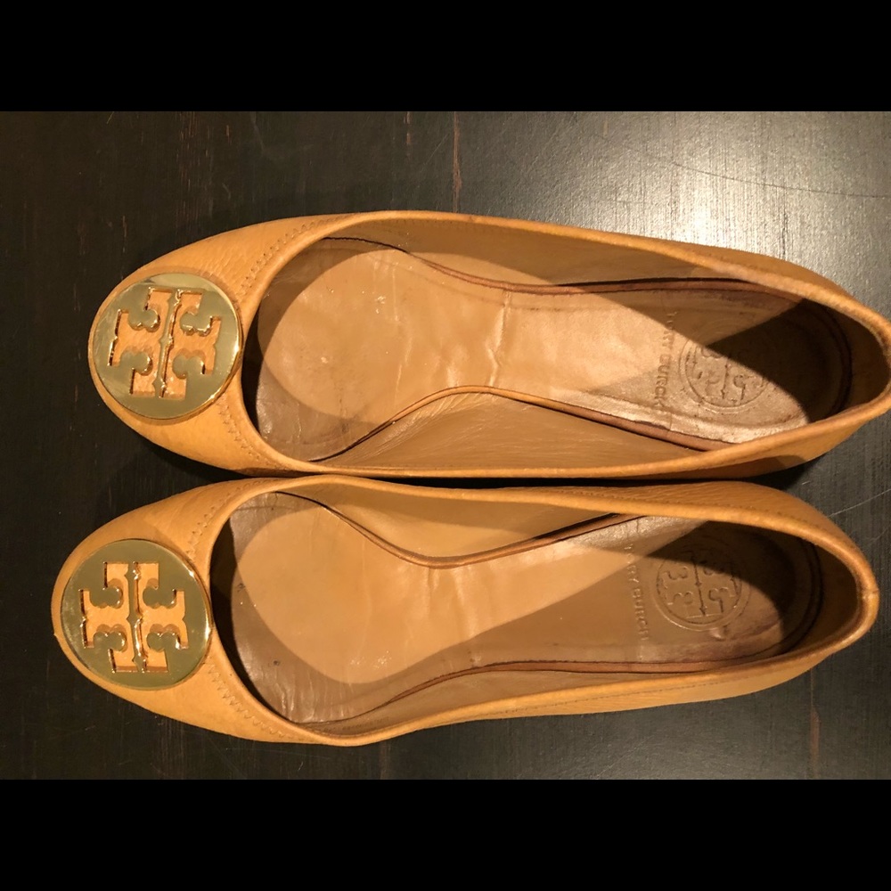 Tory Burch Reva Flats 9.5